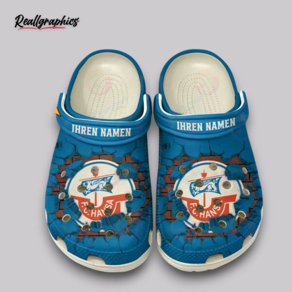 hansa rostock liga sport classic crocs shoes