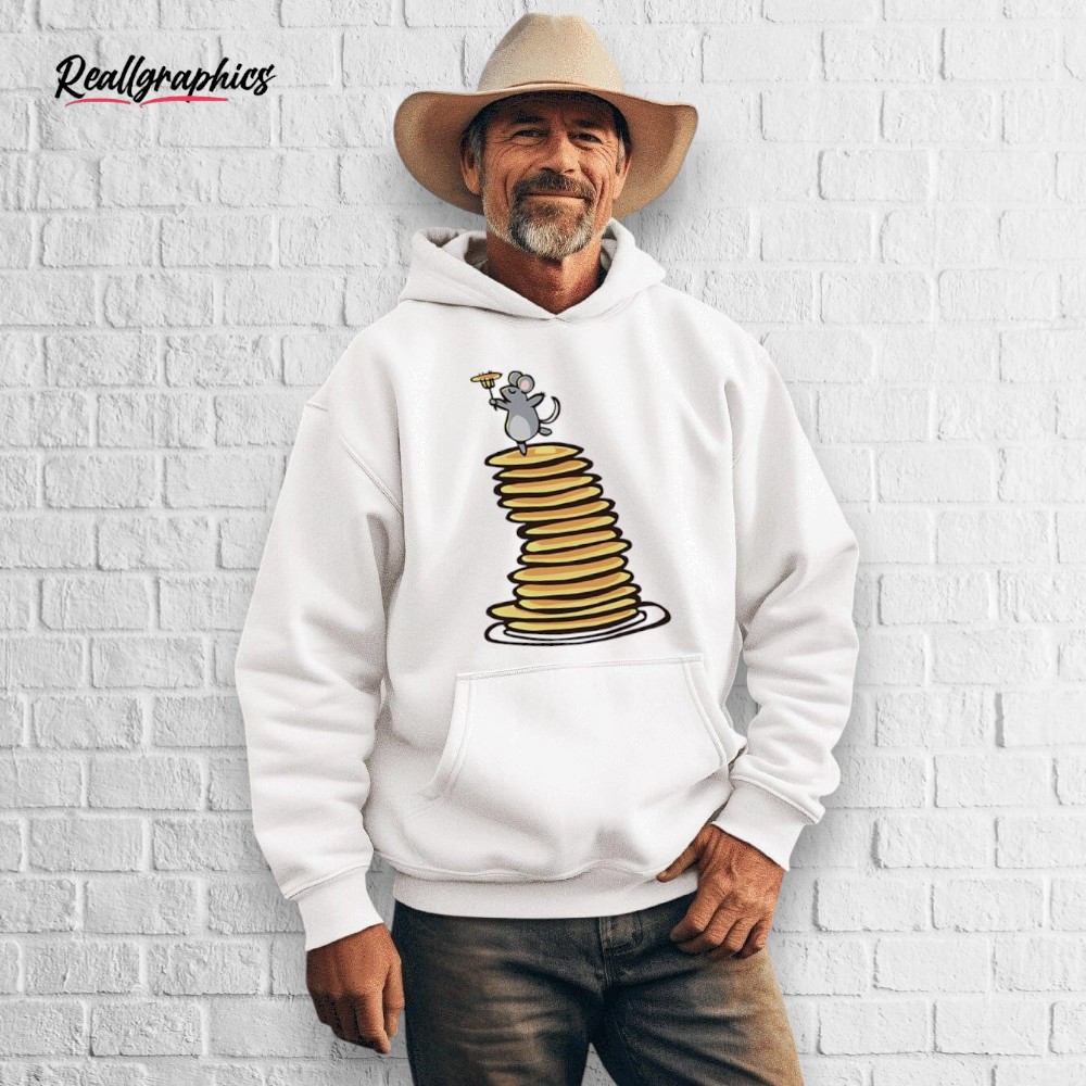 Happy Pancake Stack Shirt Happy Pancake Stack Shirt