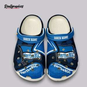 hertha bsc bundesliga sport classic crocs shoes