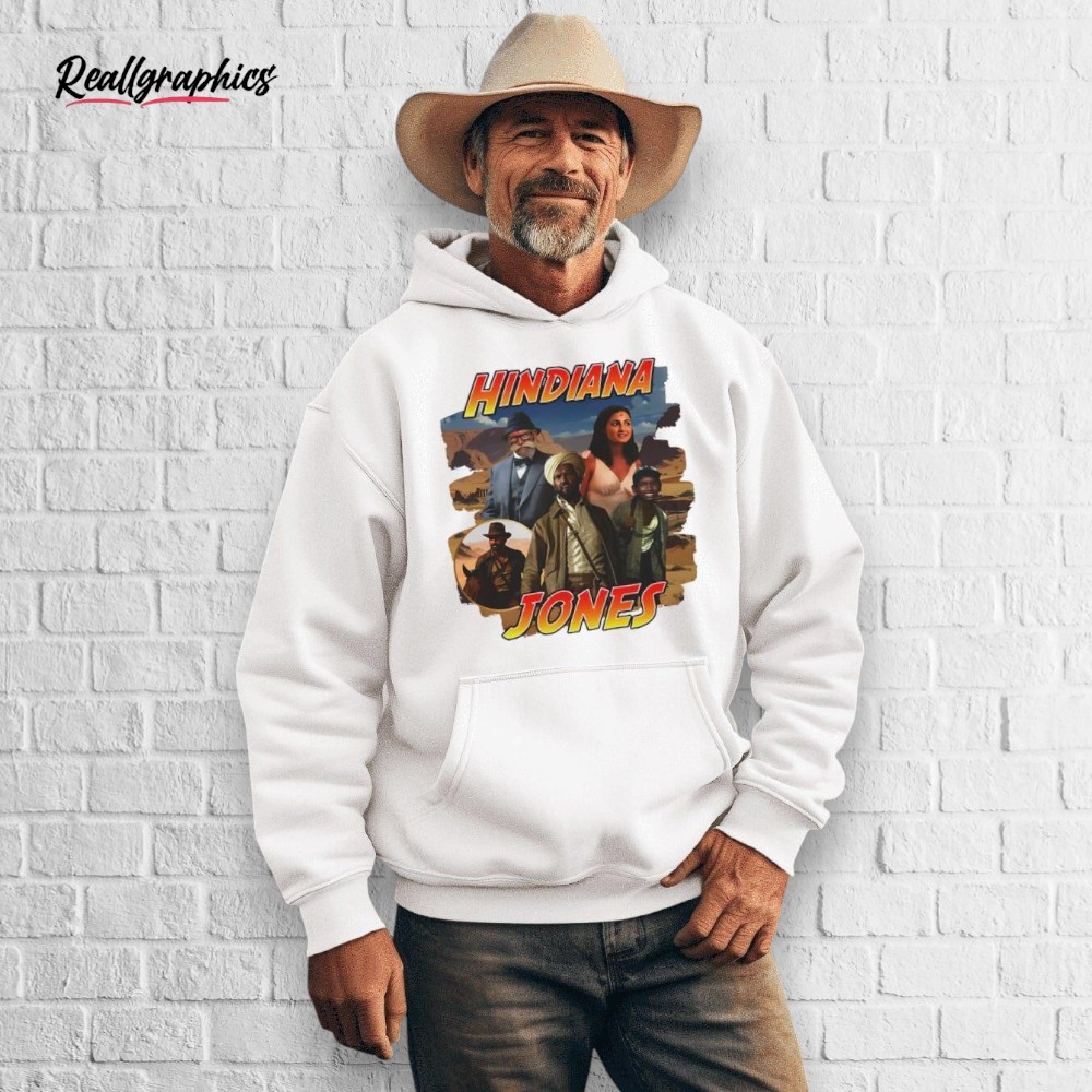 Hindiana Jones Graphic Shirt Hindiana Jones Graphic Shirt