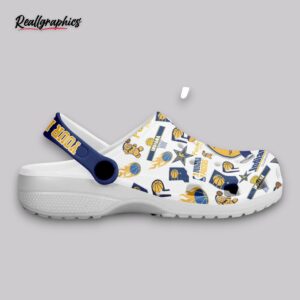 indiana pacers nba classic crocs shoes