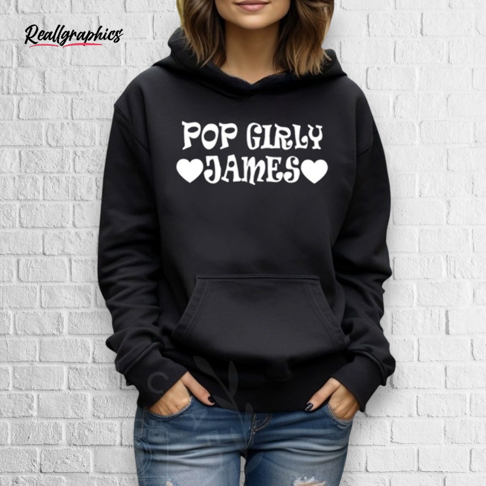 James Marriott Pop Girly James Shirt James Marriott Pop Girly James Shirt