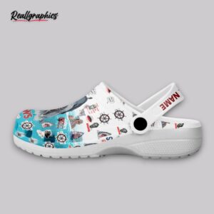 jaws movie classic crocs shoes