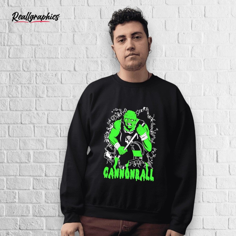 Jeff Cannonball Toxie Shirt Jeff Cannonball Toxie Shirt