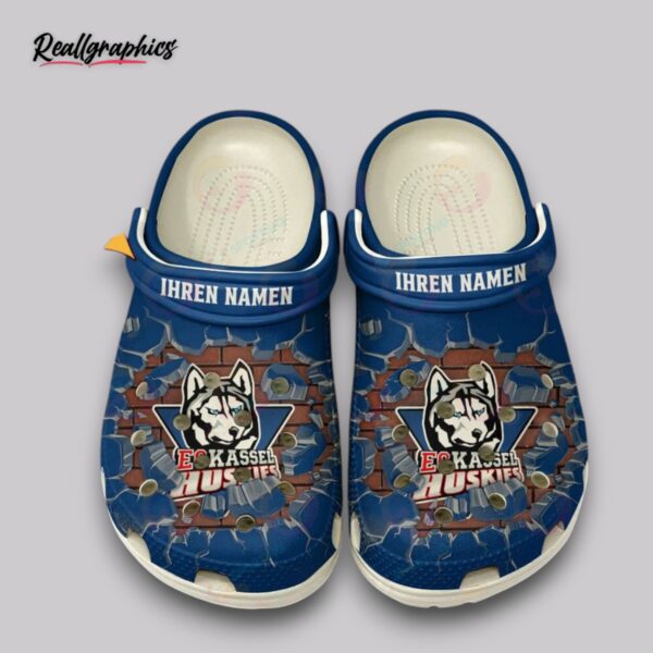 kassel huskies del hockey sport classic crocs shoes