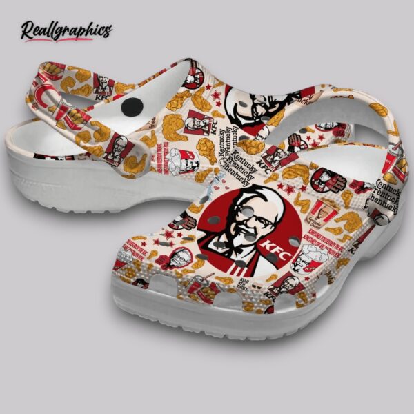kfc classic crocs shoes