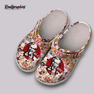 kfc classic crocs shoes