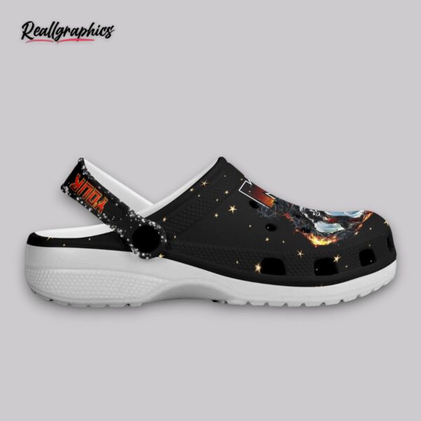 kiss band music classic crocs shoes