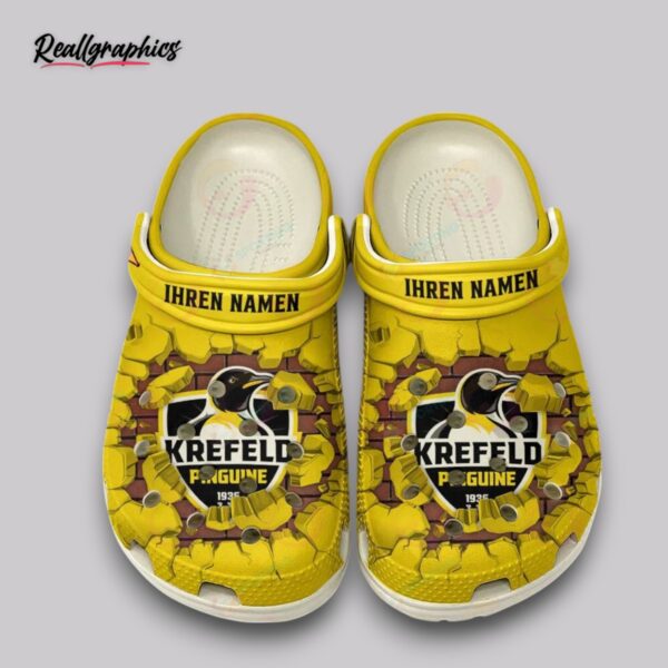 krefeld pinguine del hockey sport classic crocs shoes