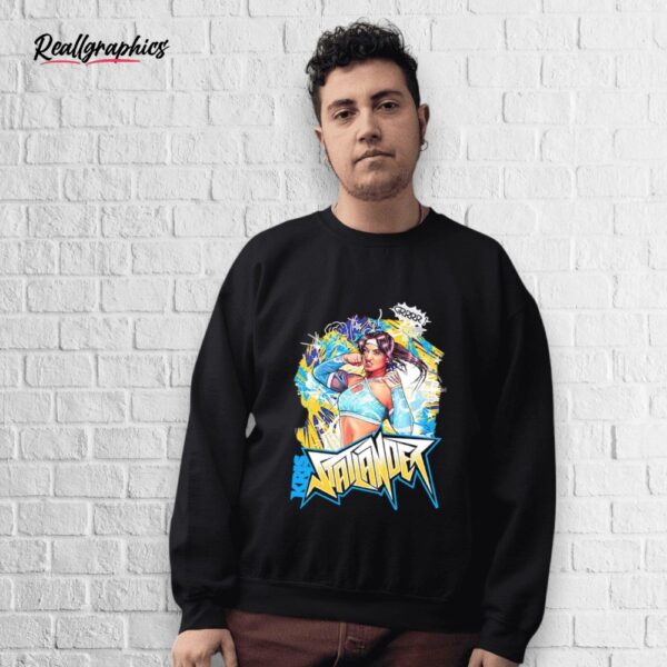kris statlander graphic shirt