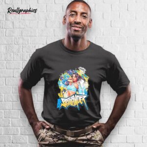 kris statlander graphic shirt