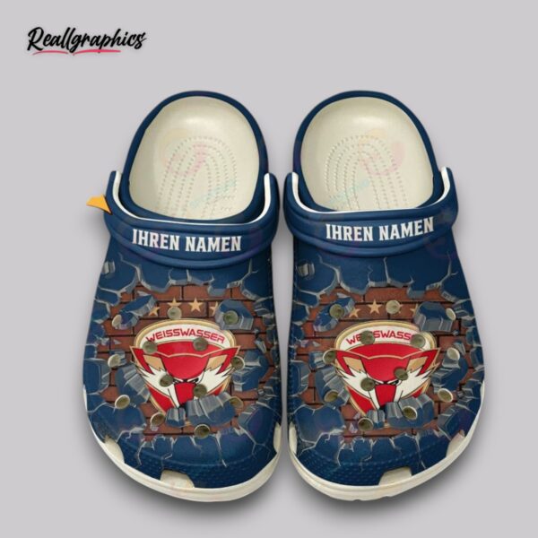 lausitzer fuchse del hockey sport classic crocs shoes