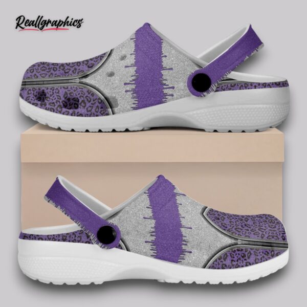 leopard print artwork classic crocs shoes