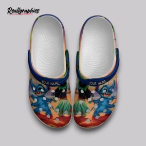lilo and stitch cartoon classic crocs shoes