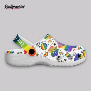 lilo and stitch x pride month cartoon classic crocs shoes