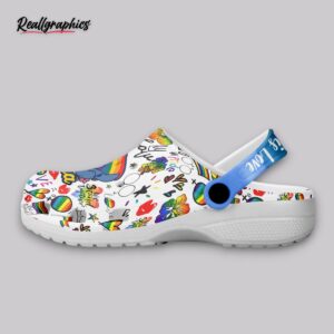 lilo and stitch x pride month cartoon classic crocs shoes