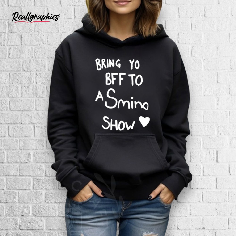 Limted Bring Yo Bff To A Smino Show Shirt Limted Bring Yo Bff To A Smino Show Shirt