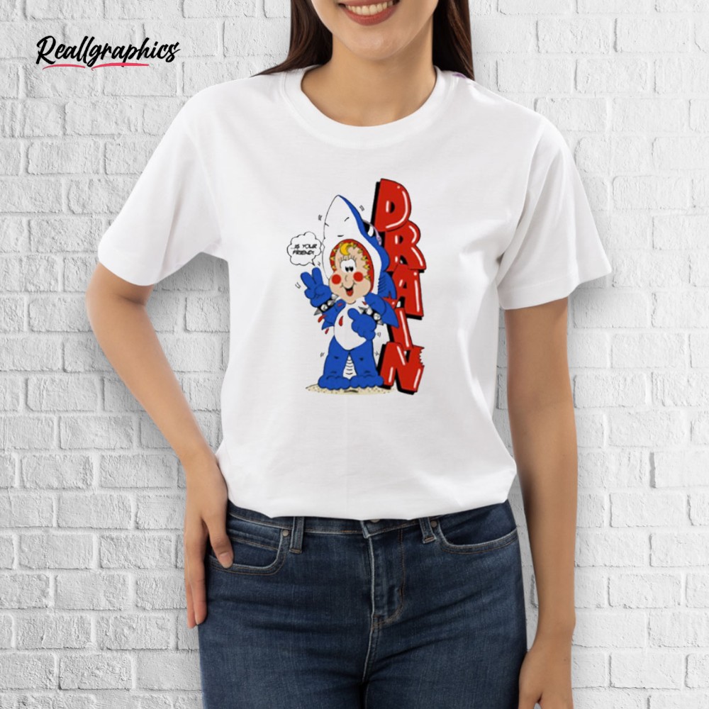 Limted Drain Freako Shirt Limted Drain Freako Shirt