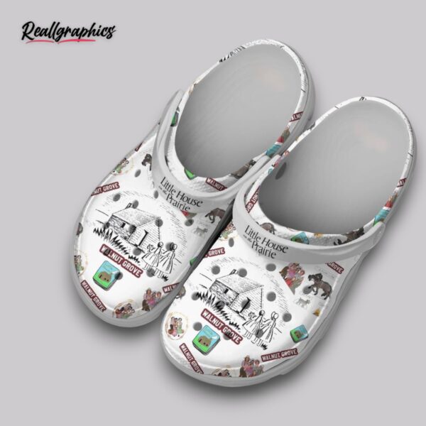 little house on the prairie classic crocs