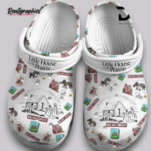 little house on the prairie classic crocs