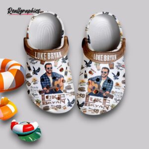 luke bryan music classic crocs shoes