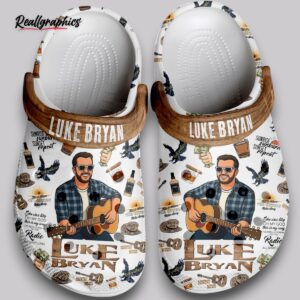 luke bryan music classic crocs shoes