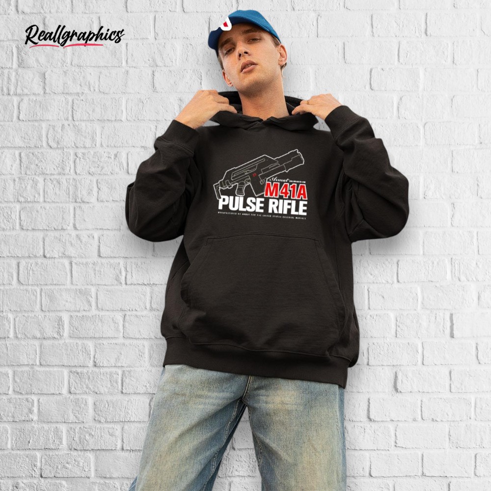 M4a1 Pulse Rifle Regular Shirt M4a1 Pulse Rifle Regular Shirt