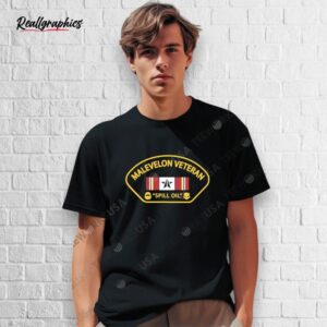 malevelon veteran spill oil shirt