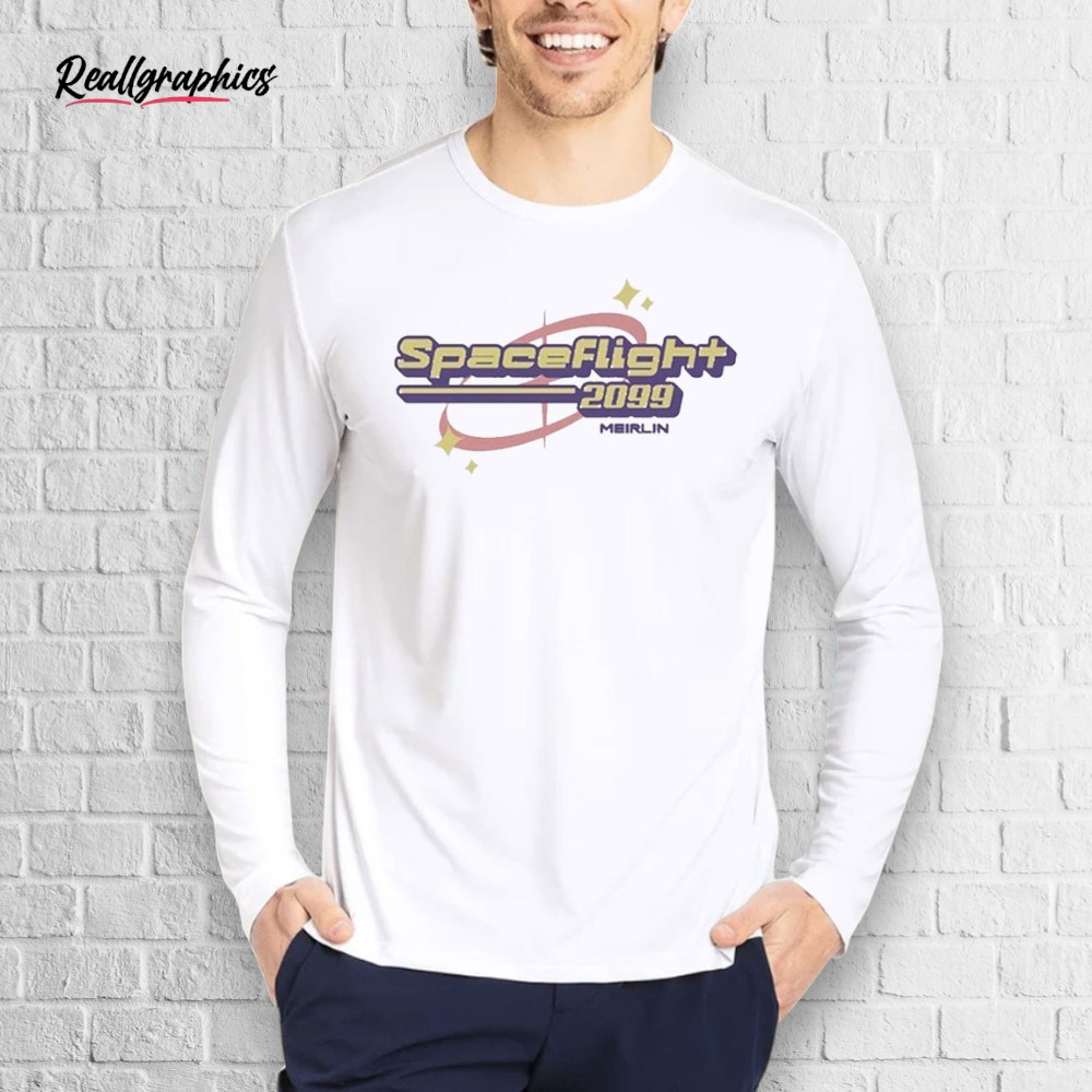 Meirlin Spaceflight 2099 Shirt Meirlin Spaceflight 2099 Shirt