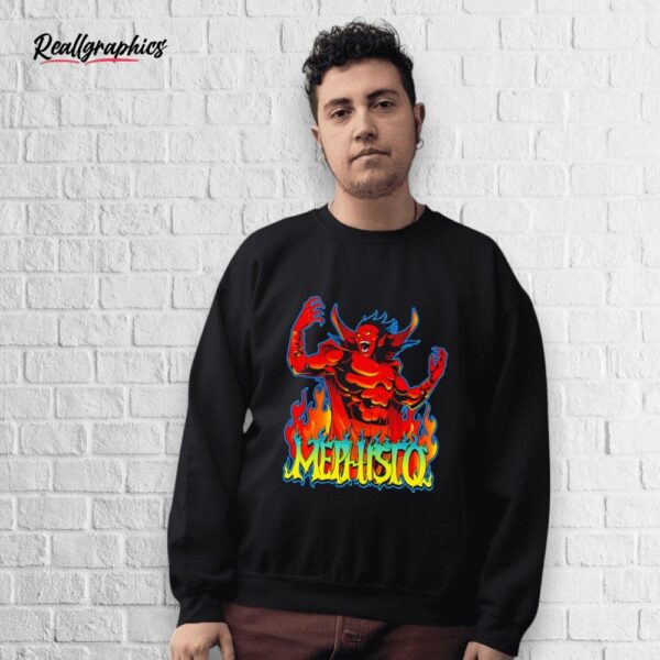 mephistopheles graphic shirt