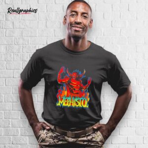 mephistopheles graphic shirt