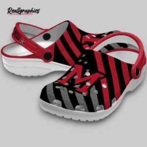miami redhawks ncaa sport classic crocs shoes