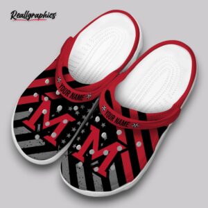miami redhawks ncaa sport classic crocs shoes
