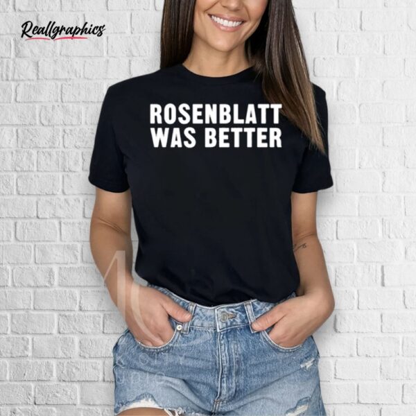 micah beutell wearing rosenblatt was better shirt