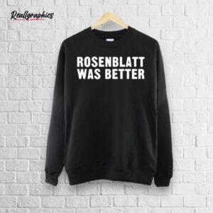 micah beutell wearing rosenblatt was better shirt
