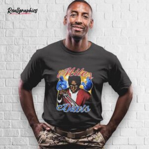 miles davis bootleg graphic shirt
