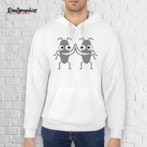 ministry of testing bug high five shirt