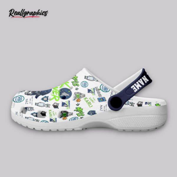 minnesota timberwolves nba classic crocs shoes