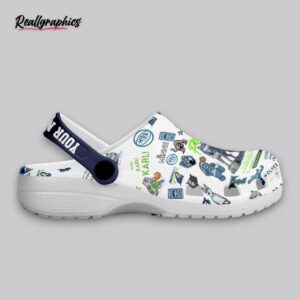 minnesota timberwolves nba classic crocs shoes