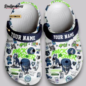 minnesota timberwolves nba classic crocs shoes