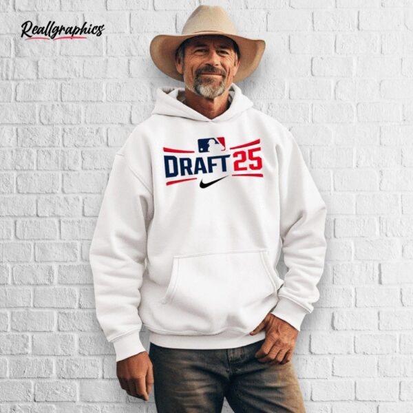 mlb draft 25 logo shirt