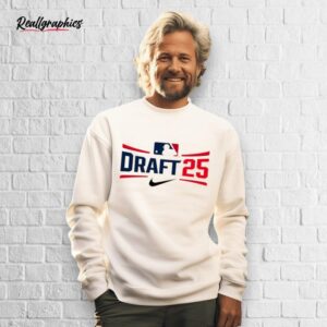 mlb draft 25 logo shirt