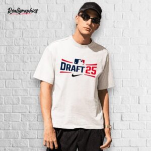 mlb draft 25 logo shirt