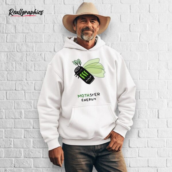mothster energy shirt