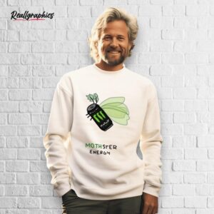mothster energy shirt