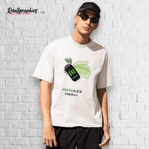 mothster energy shirt