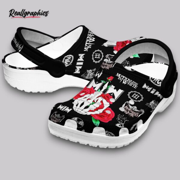 motionless in white music classic crocs shoes