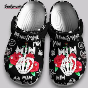motionless in white music classic crocs shoes