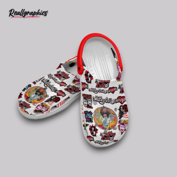 motley crue music classic crocs shoes