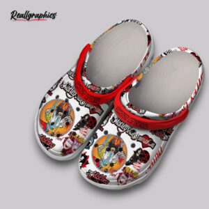 motley crue music classic crocs shoes